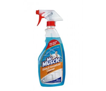 MR MUSCLE GLASS & HOUSE CLEANER